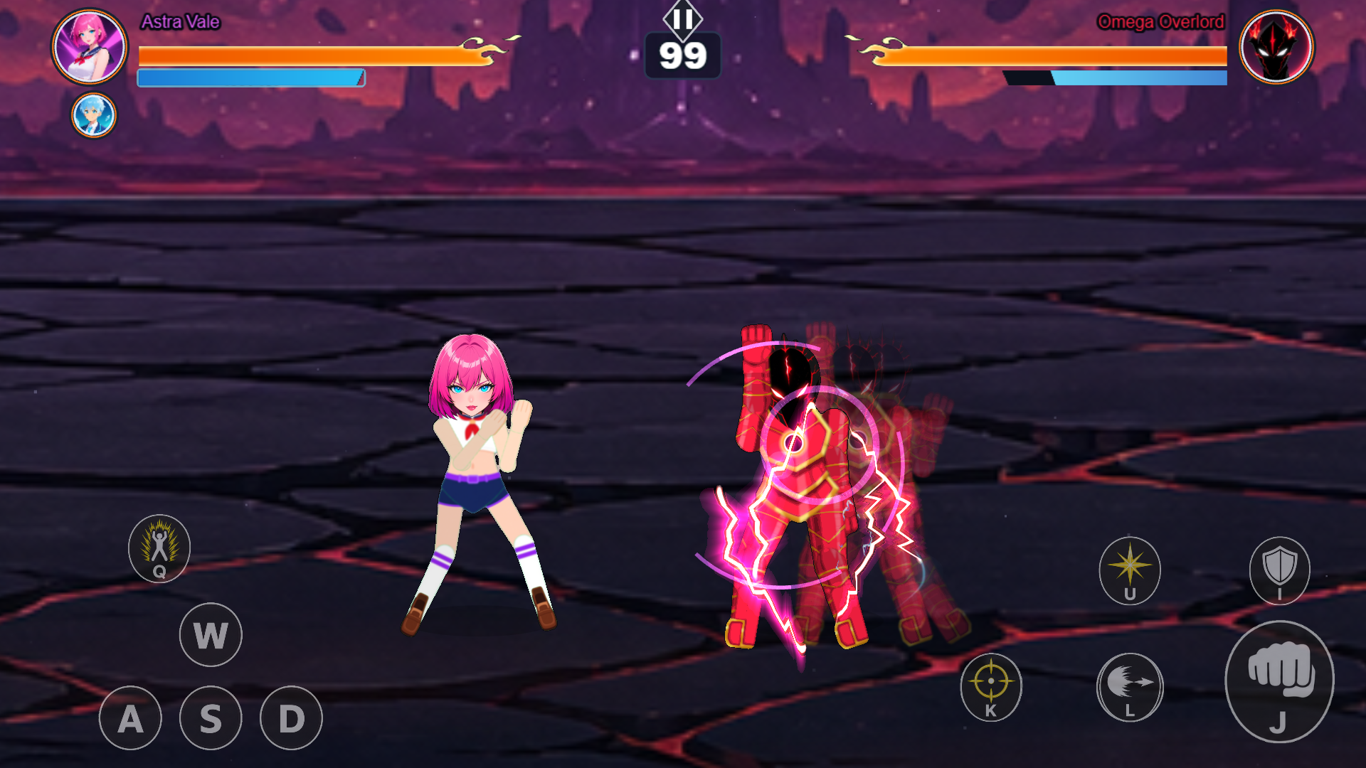 Anime Fighting: Tokyo Streets to the Last Star — screenshot 5
