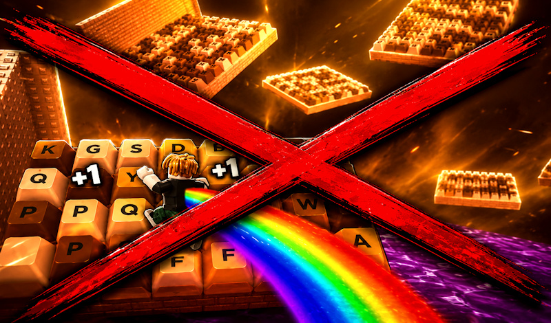 Not Obby - Parkour Keyboard
