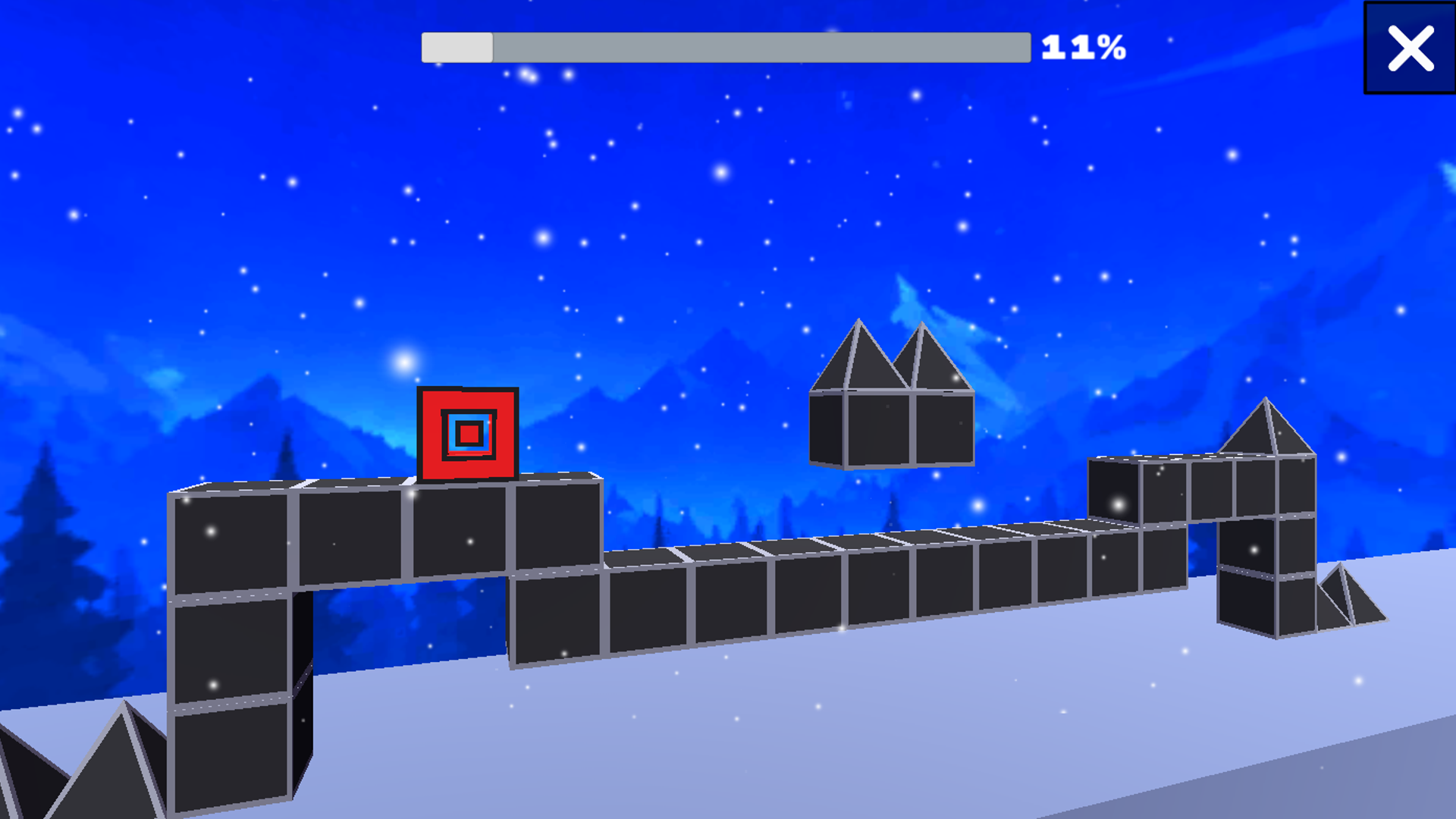 Куб Дэш 3Д — screenshot 2