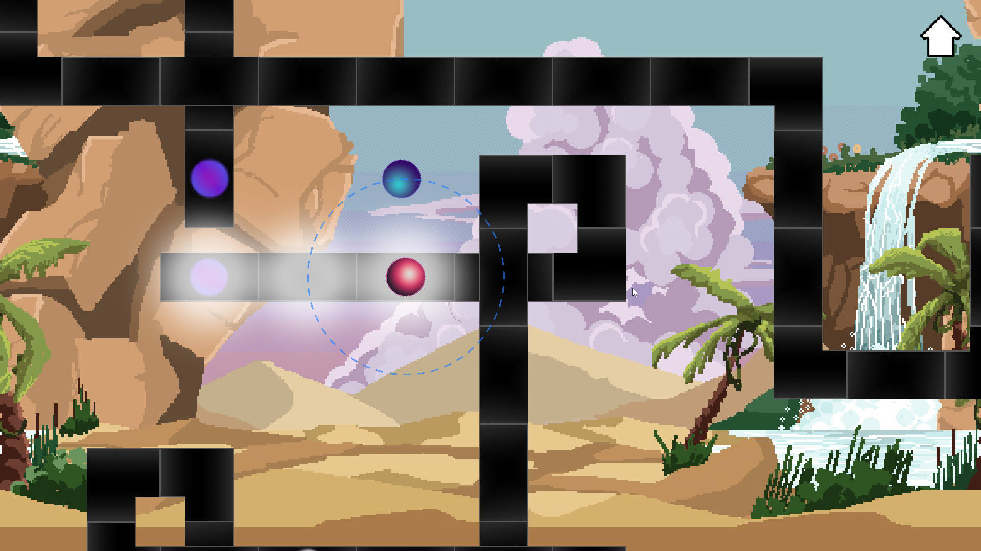 Ритм Даш: Геометрия Фигур — screenshot 2