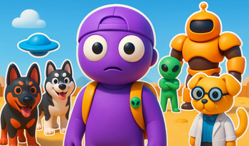Dogs vs Aliens
