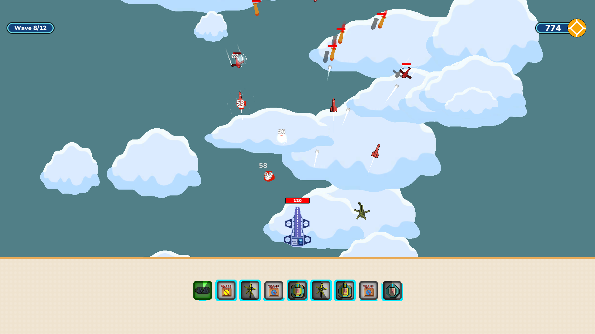 Flight Combat! Merge! — screenshot 1