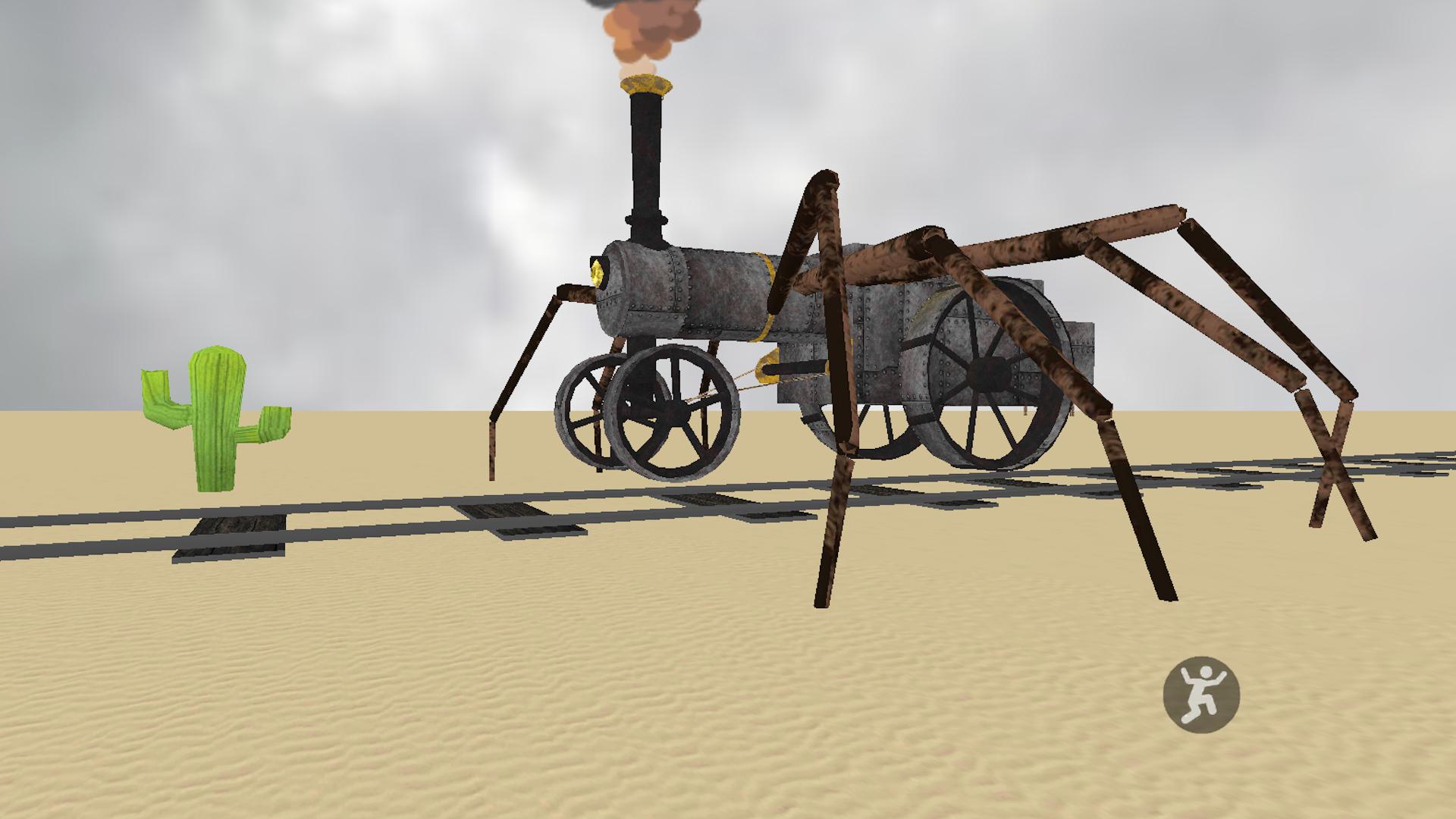 Dead Rails: Zombie Road screenshot