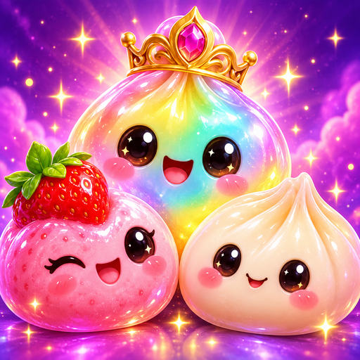 Squishy Merge: Secret Dumplings icon