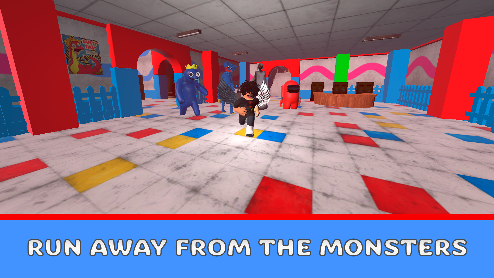 Escape From The Factory: 3D Horror screenshot