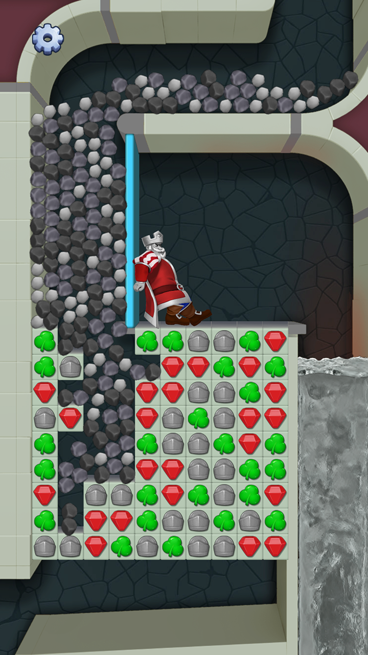 Clear Tiles: Help the King screenshot 6