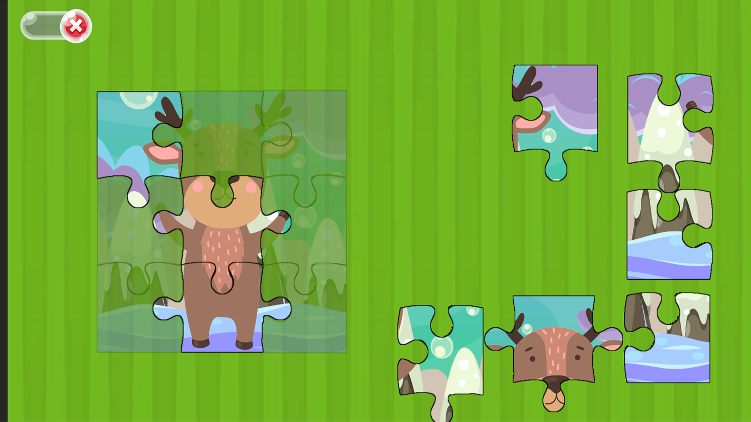 Mini games for children screenshot