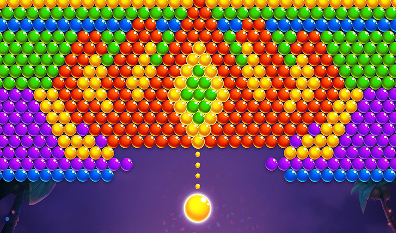 Bubble Spinner Pop game cover