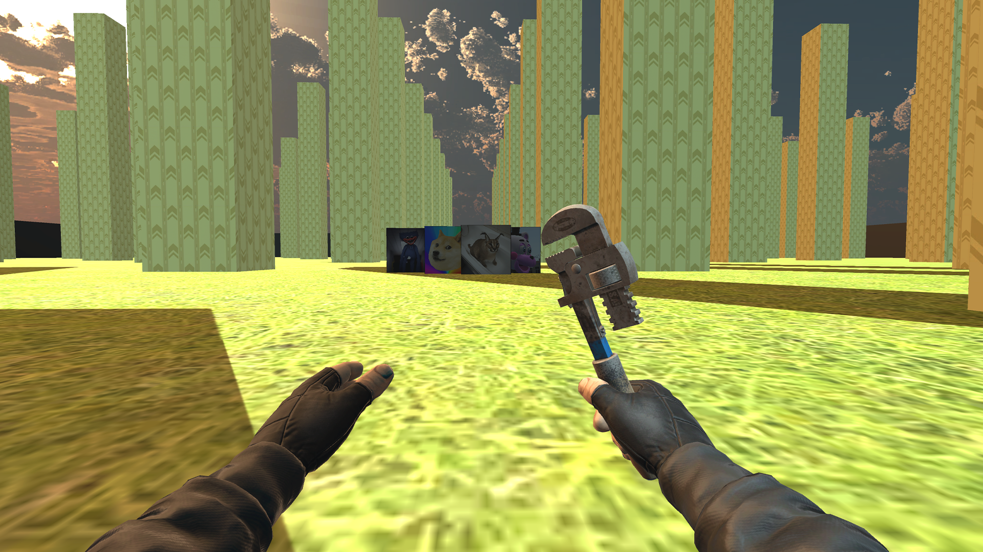 Nextbots: Playground screenshot