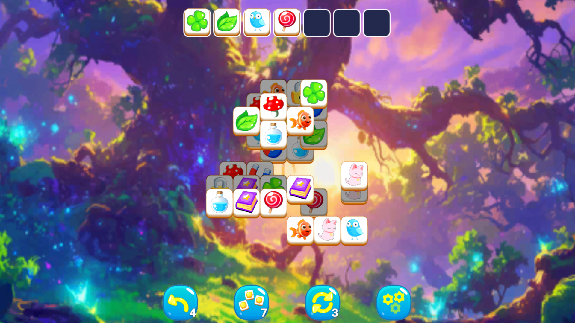 Match The Pictures In a Row screenshot