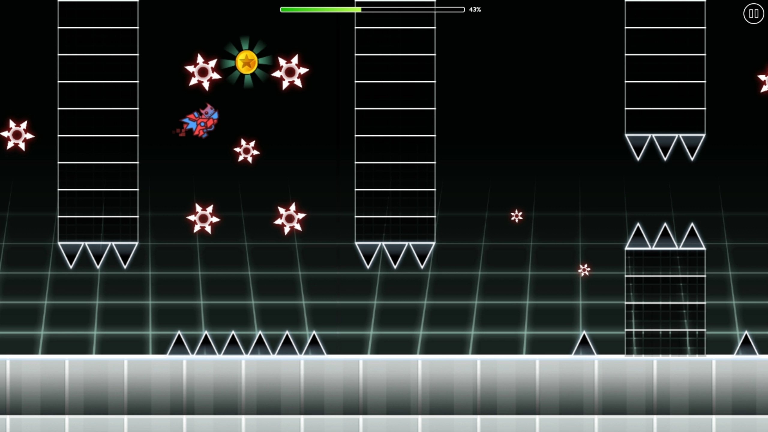 Геометрический Платформер: Челлендж — screenshot 10