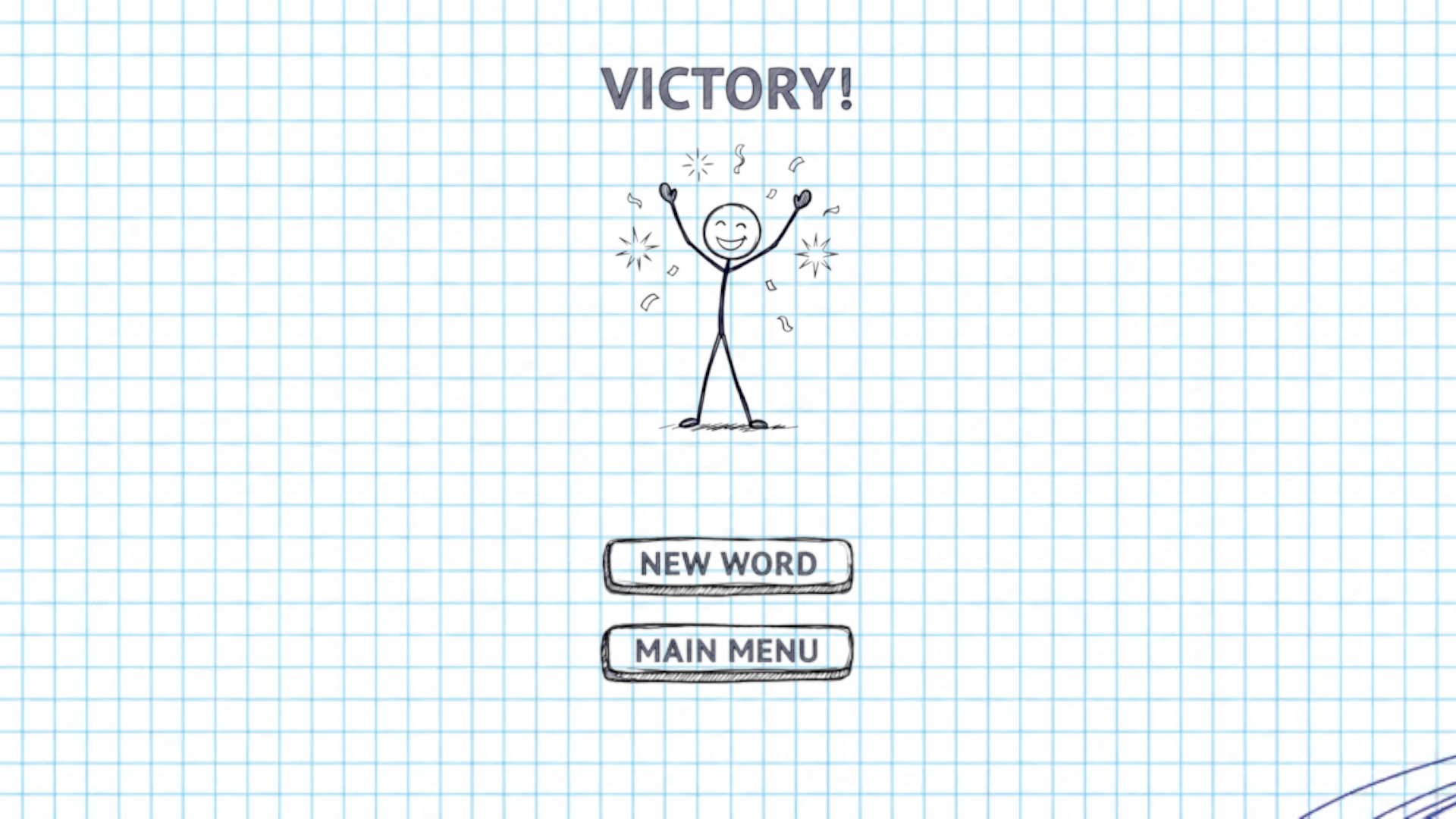 Hangman with paper — screenshot 3