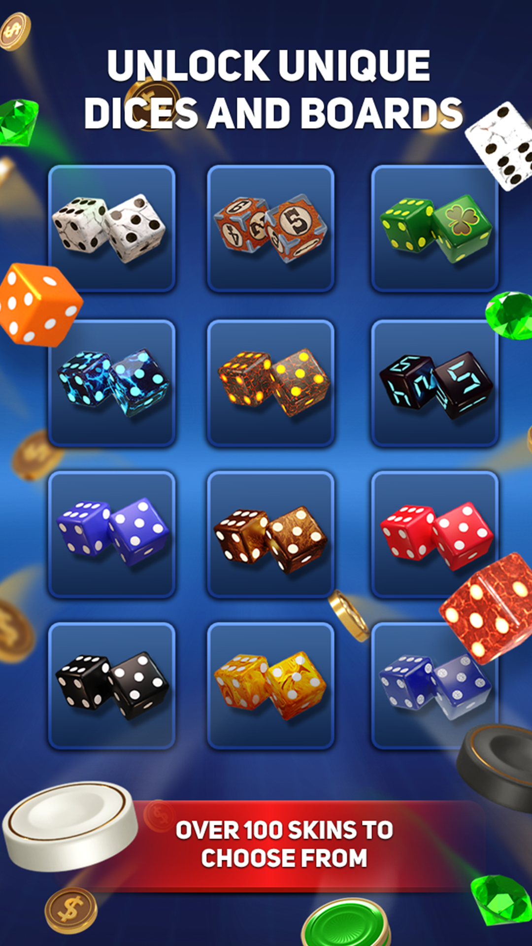 Narde Tournament screenshot 6