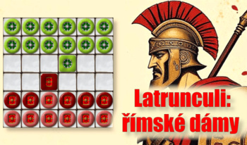 Latrunculi: římské dámy