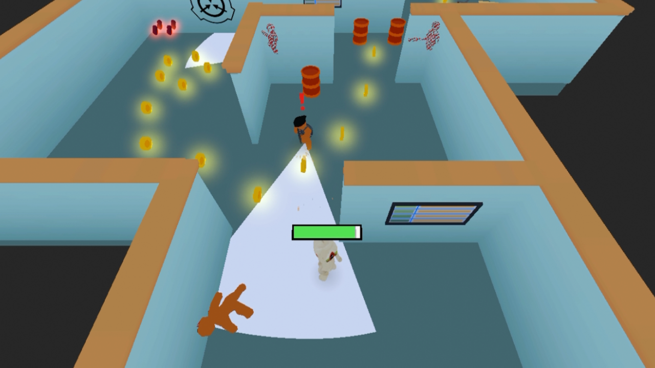 SCP-173: Побег из Фонда — screenshot 2