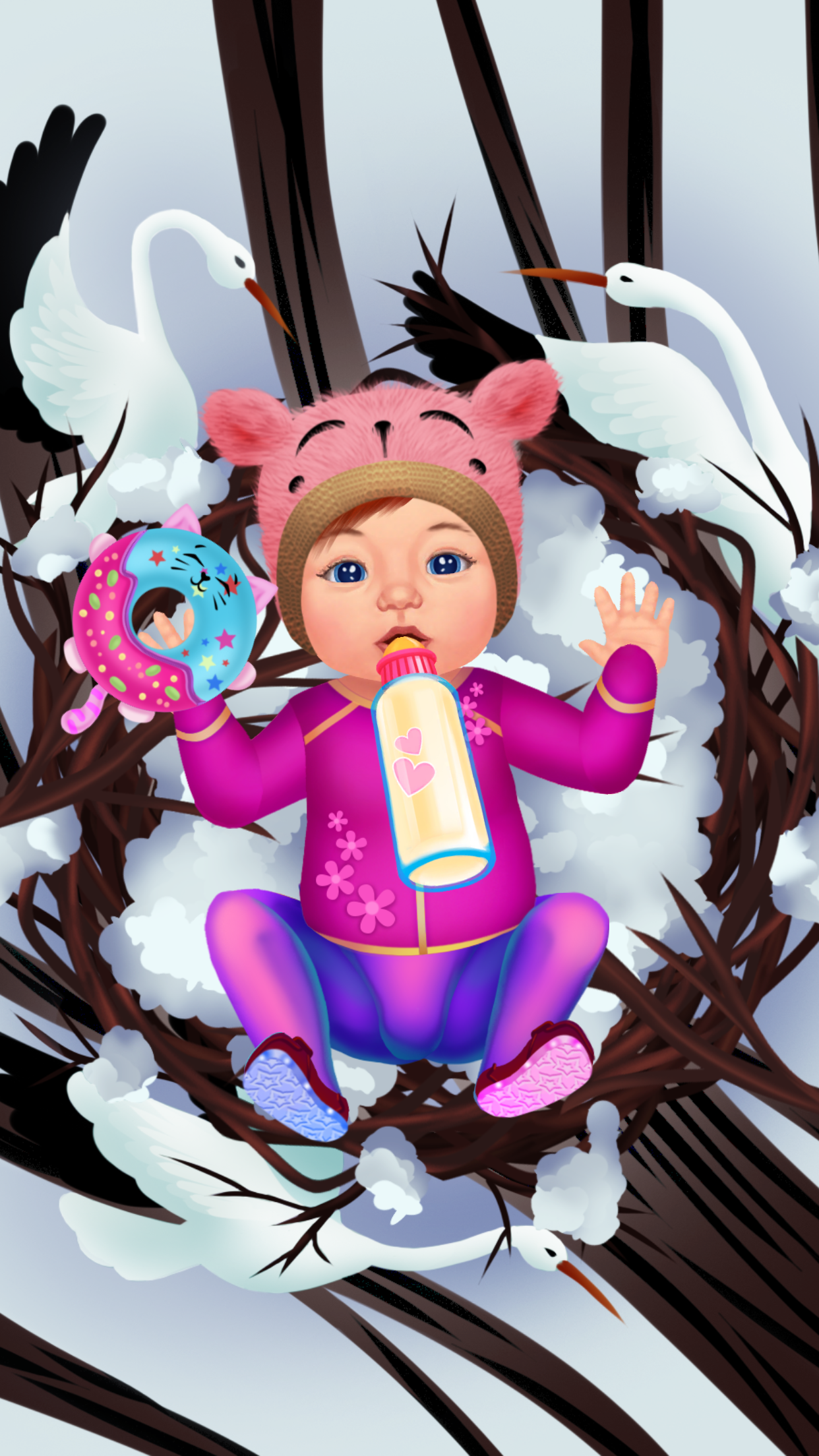 Baby Care & Dress Up 2 screenshot 15