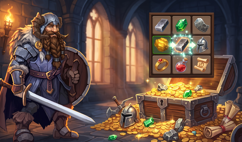 Merge 2 Loot game cover