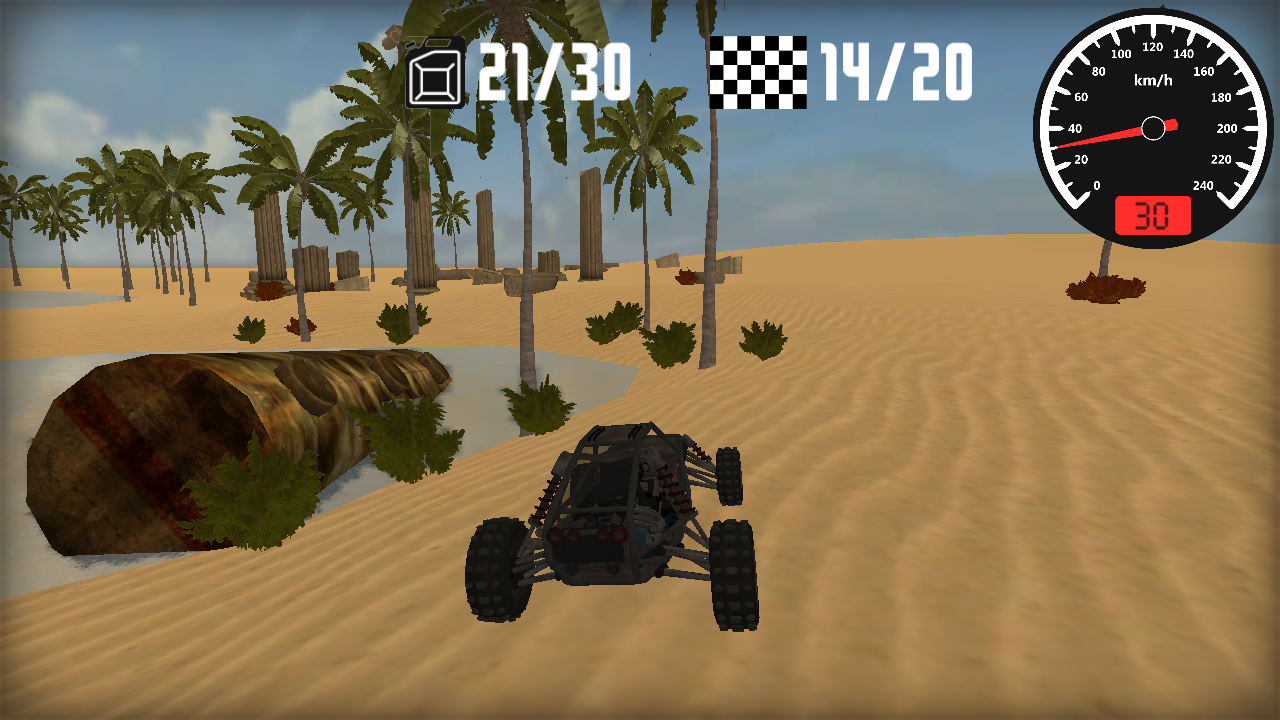 Off-road Racing: Desert — screenshot 6