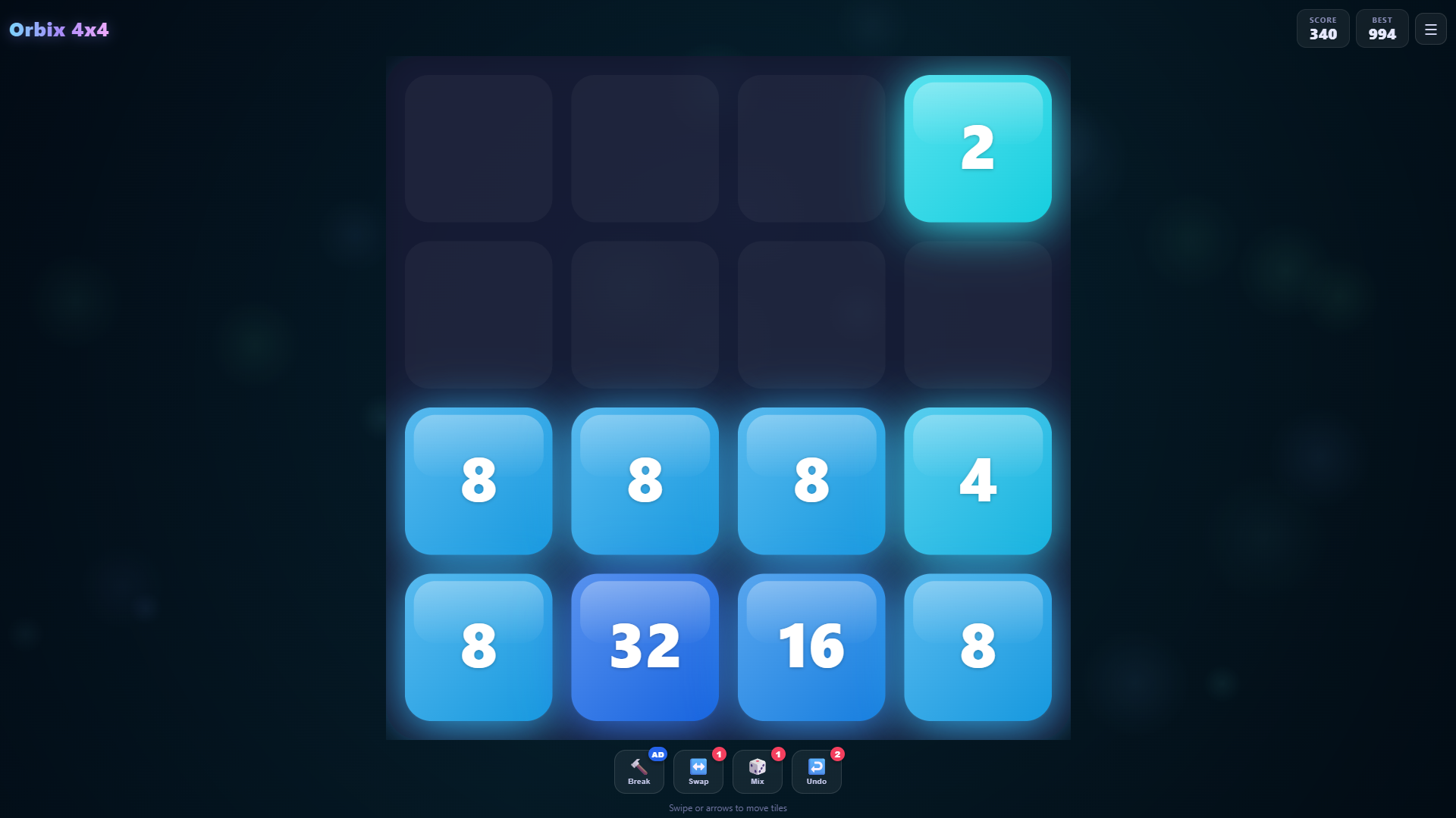 Orbix 4x4 — screenshot 2