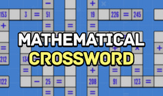 Mathematical crossword