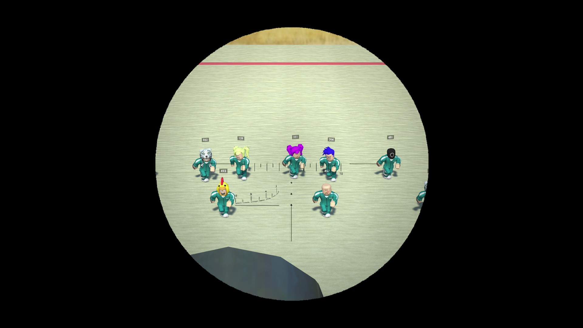 Squid Game: Sniper 3D screenshot