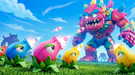 Flowers vs Monsters