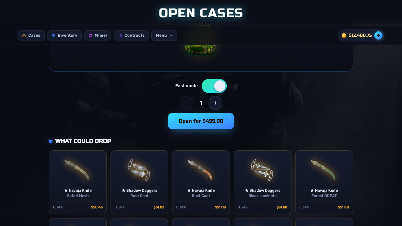 CS:GO Cases screenshot