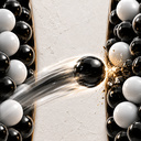 Ball cascade - swipe arcade