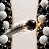 Ball cascade - swipe arcade