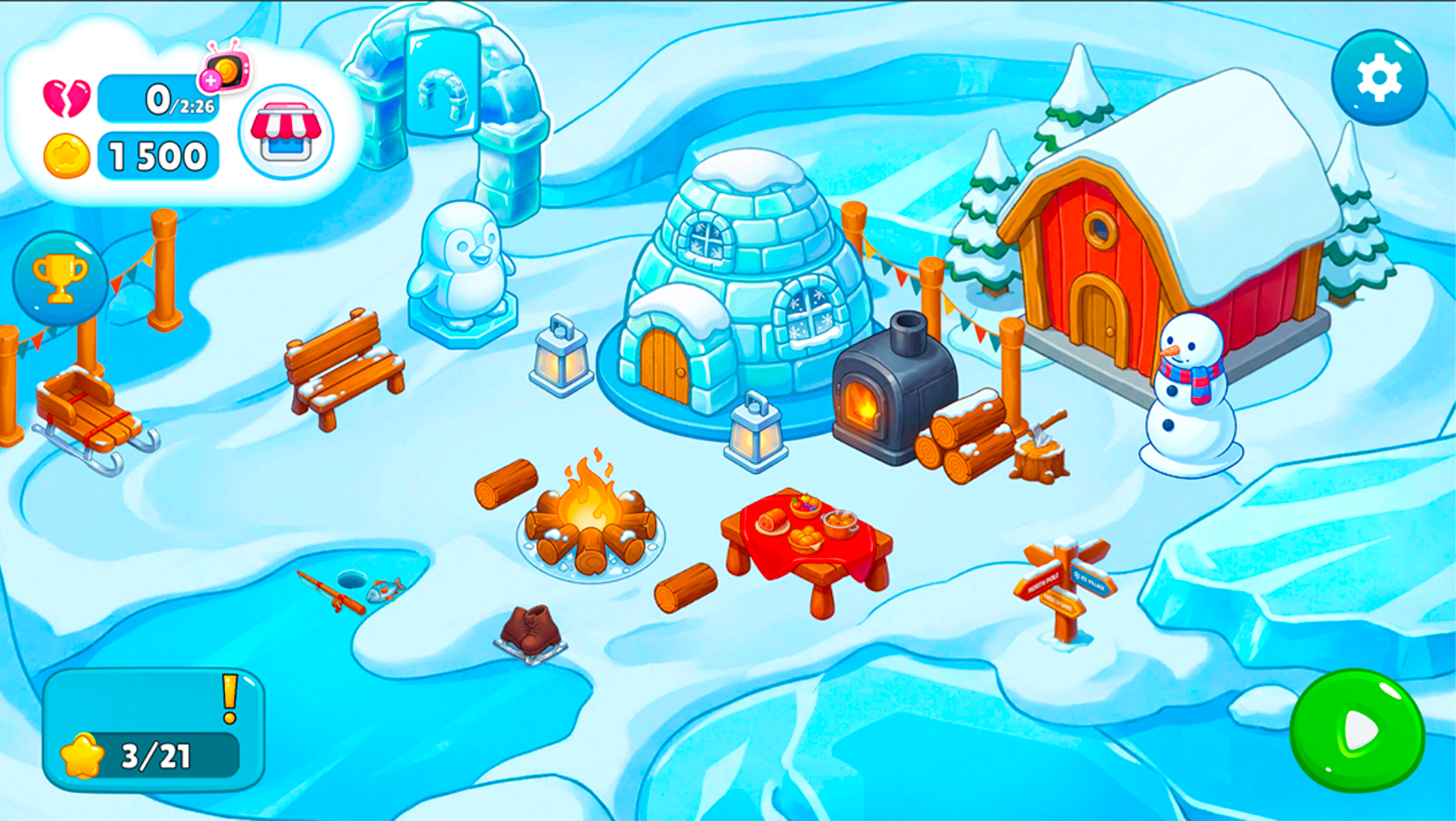 Домик Пингвина — screenshot 5