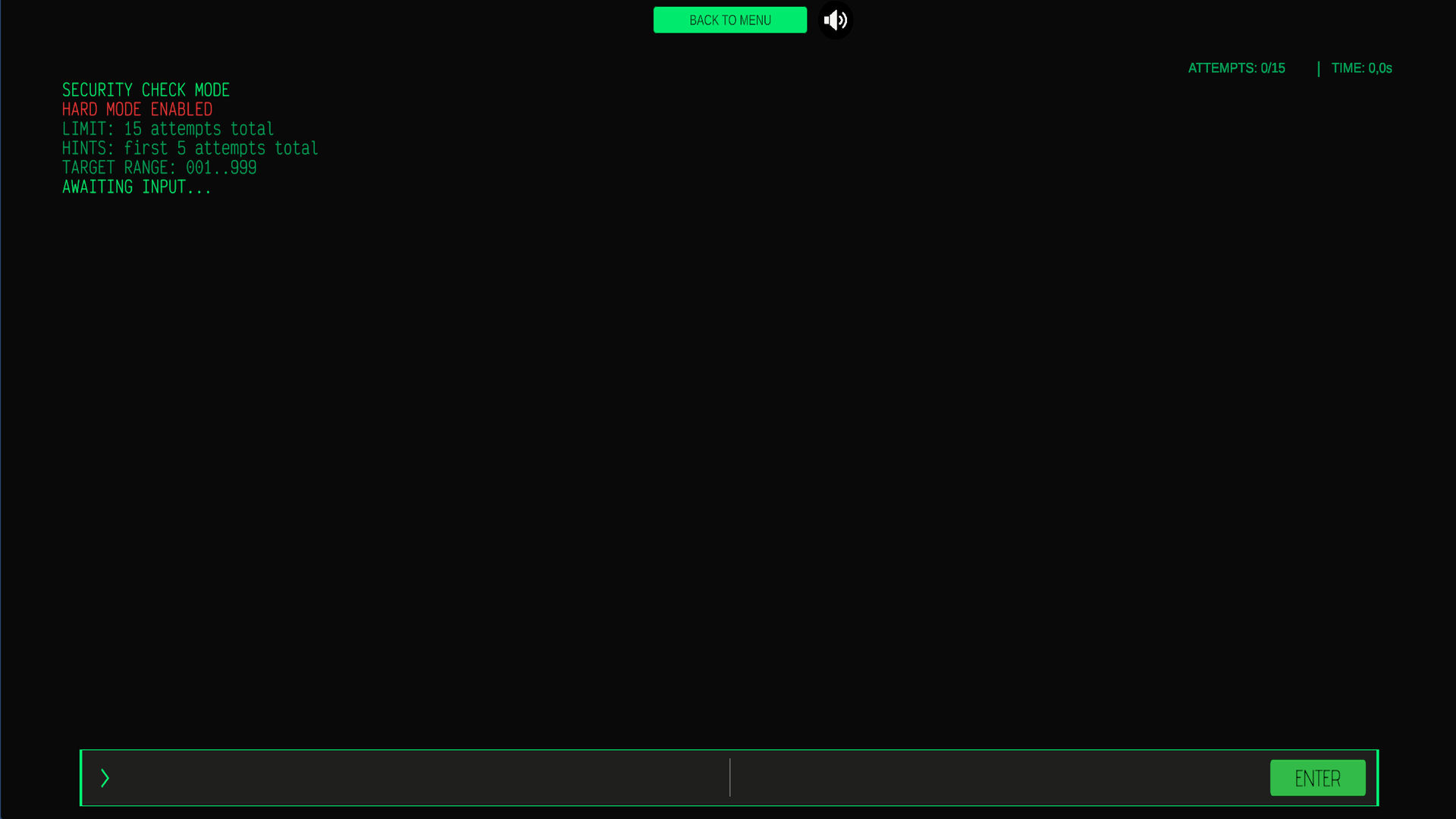 Access terminal — screenshot 3