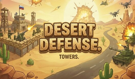 Desert Defense. Towers.