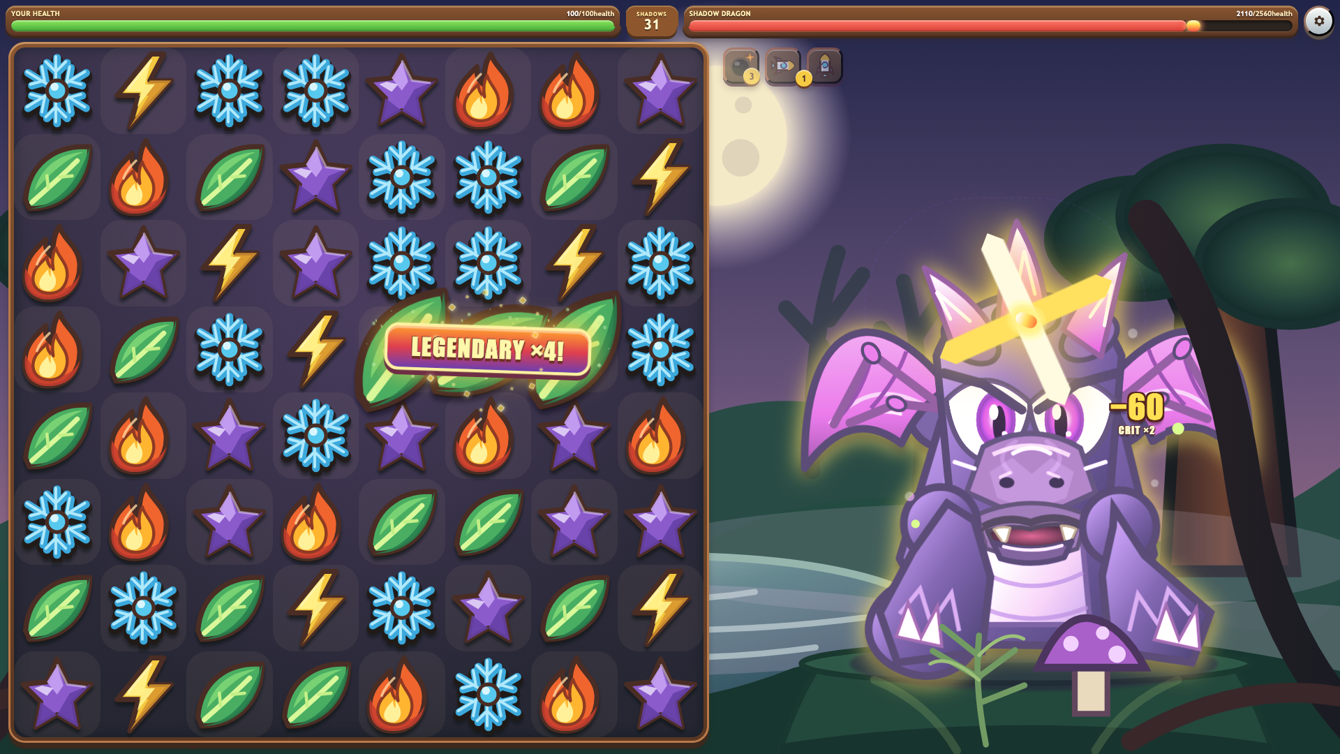 Elemental Arena screenshot