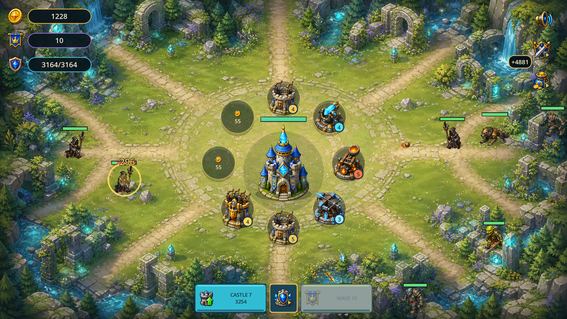 Arcane Bastion — screenshot 2