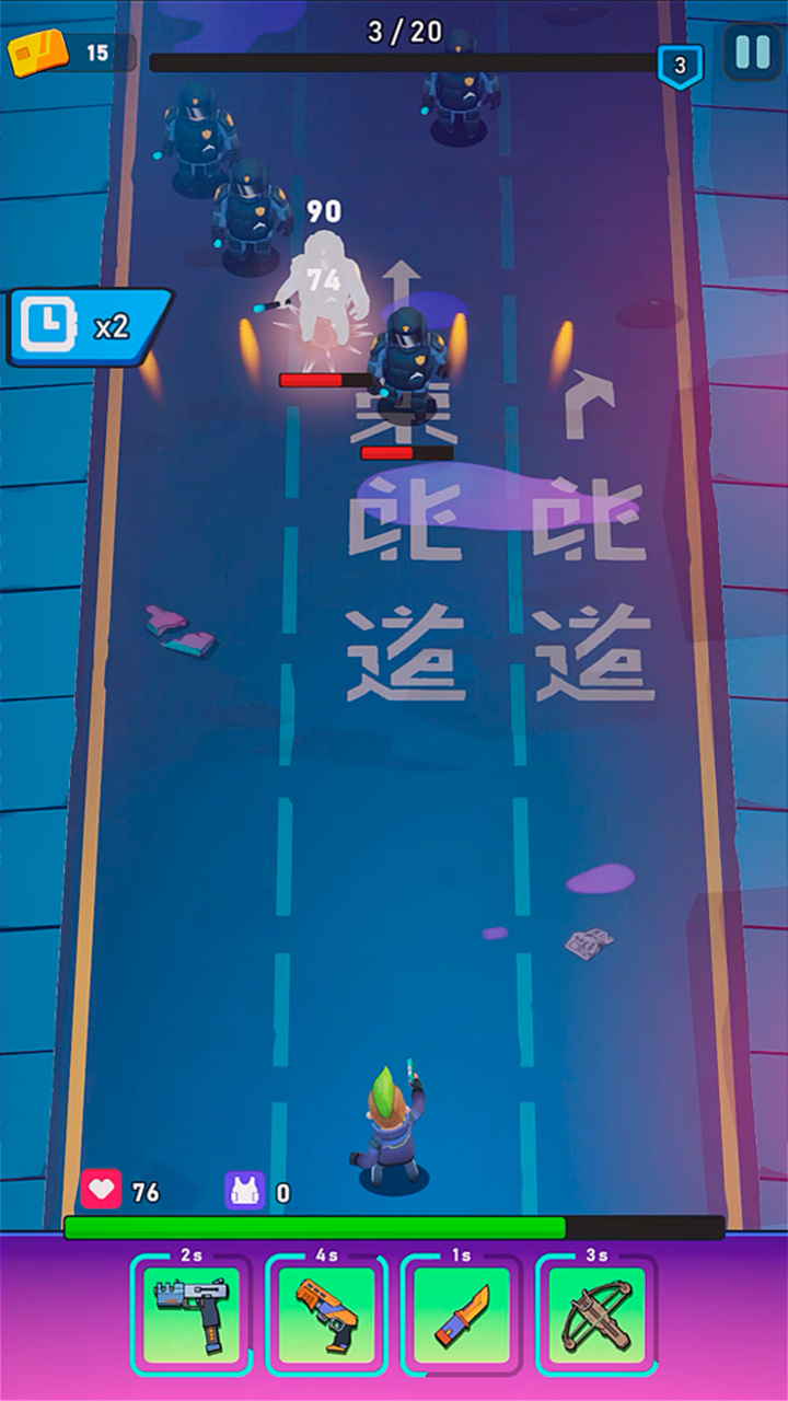 Cyber Clash: Loadout Legends screenshot 11