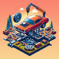 3D CarFactory: Build an Auto Empire!