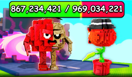 Plants Vs Brainrots! The original version!