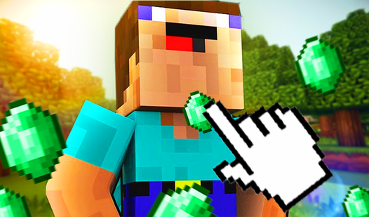 Nubik's Evolution into Herobrine: Clicker