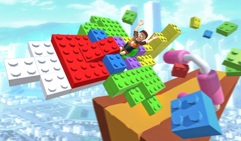 Downhill on a Craft car game cover