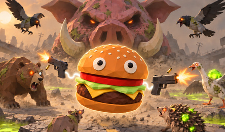 Build a Burger: Survival