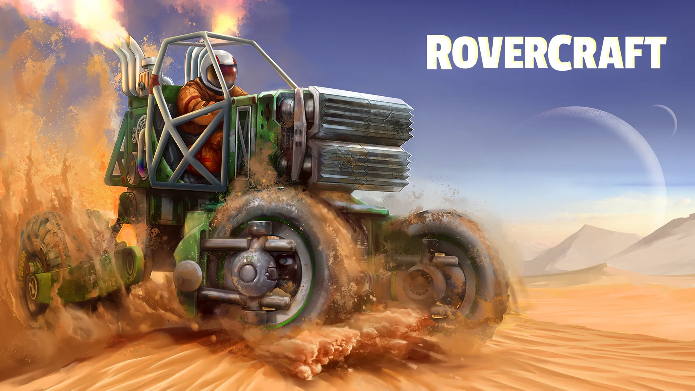 RoverCraft screenshot