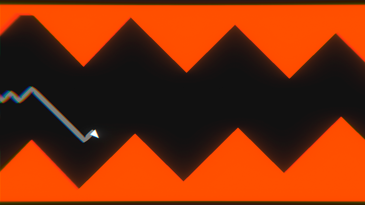 Geometry Dash: Super Wave screenshot
