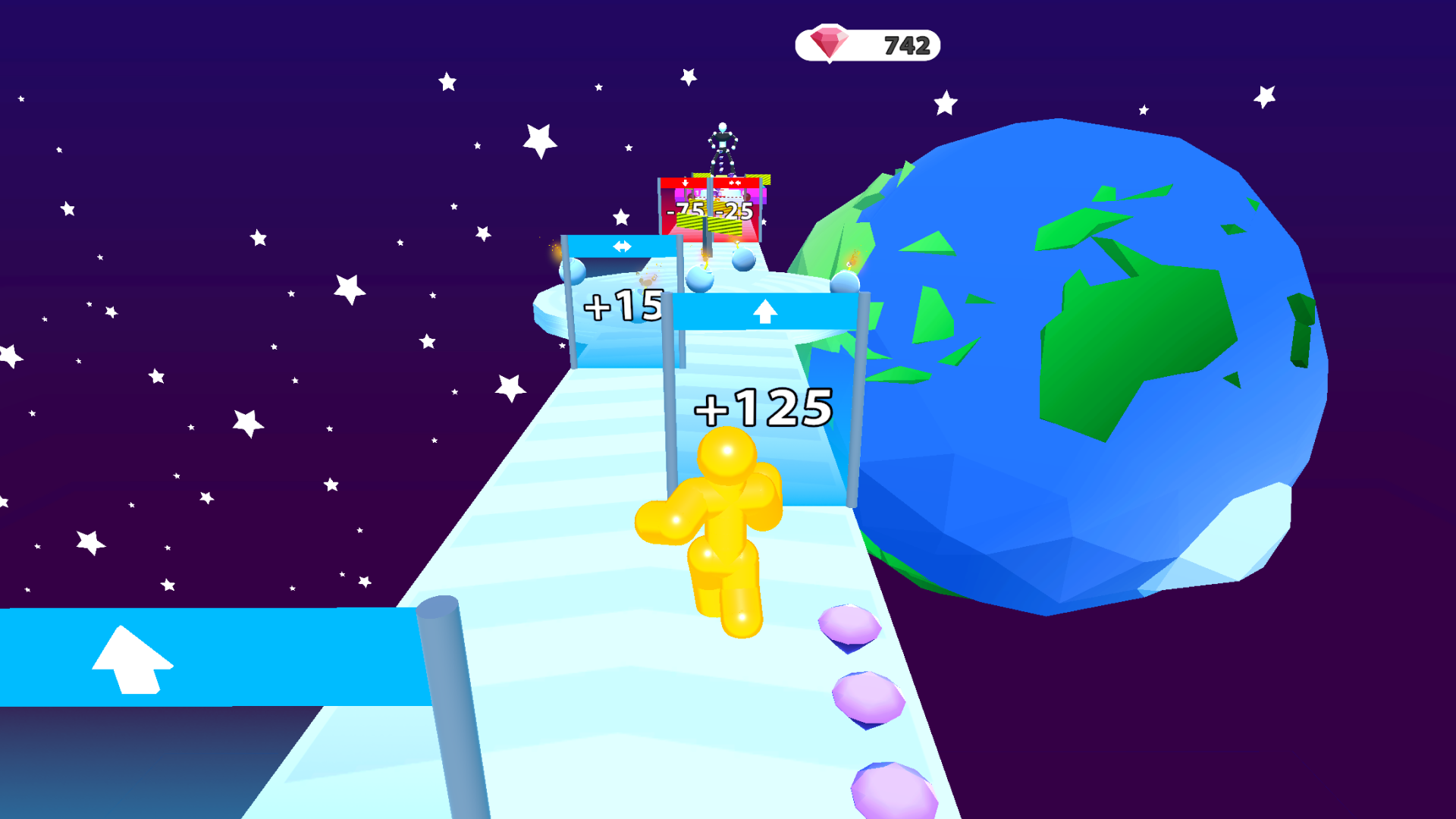 Tall Guy Run screenshot