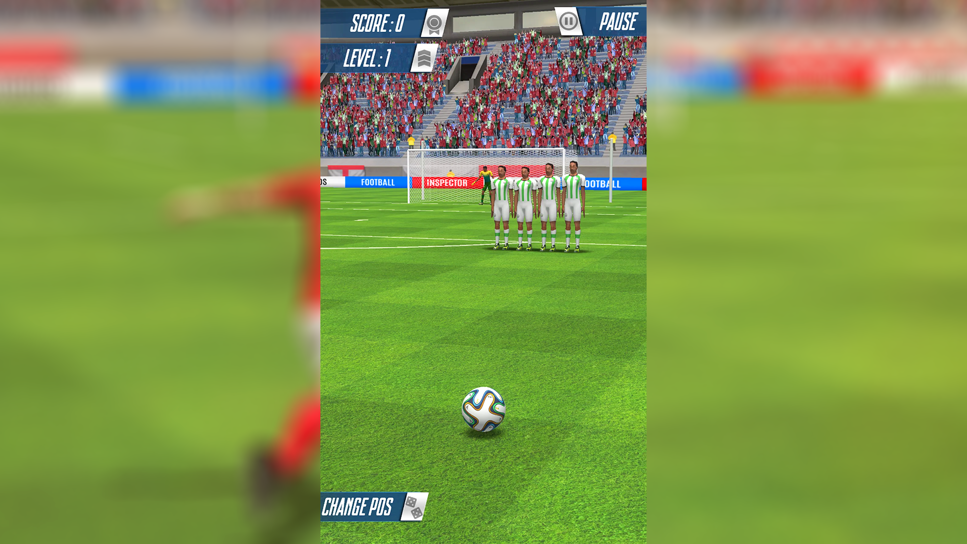 Strike Football Free Kick screenshot