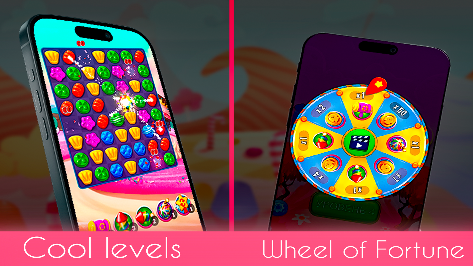 Candy Legend screenshot