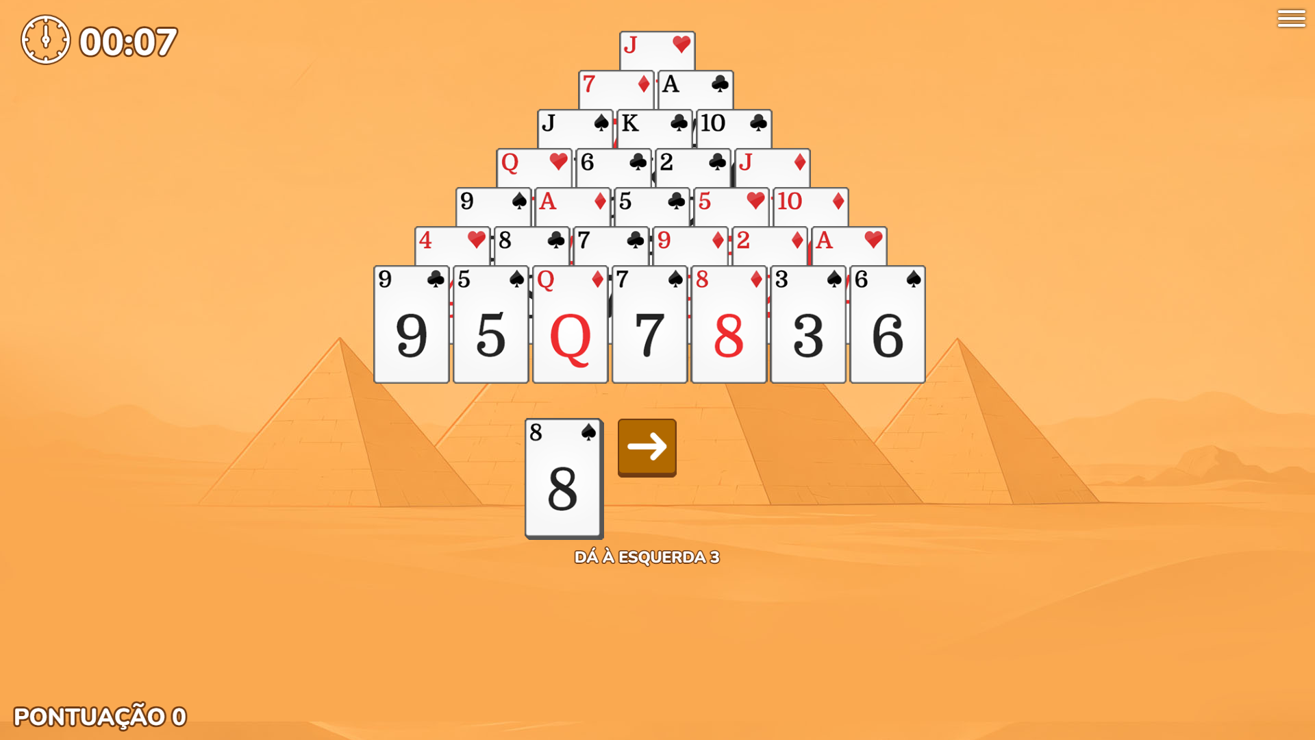 Pyramid Solitaire screenshot 18