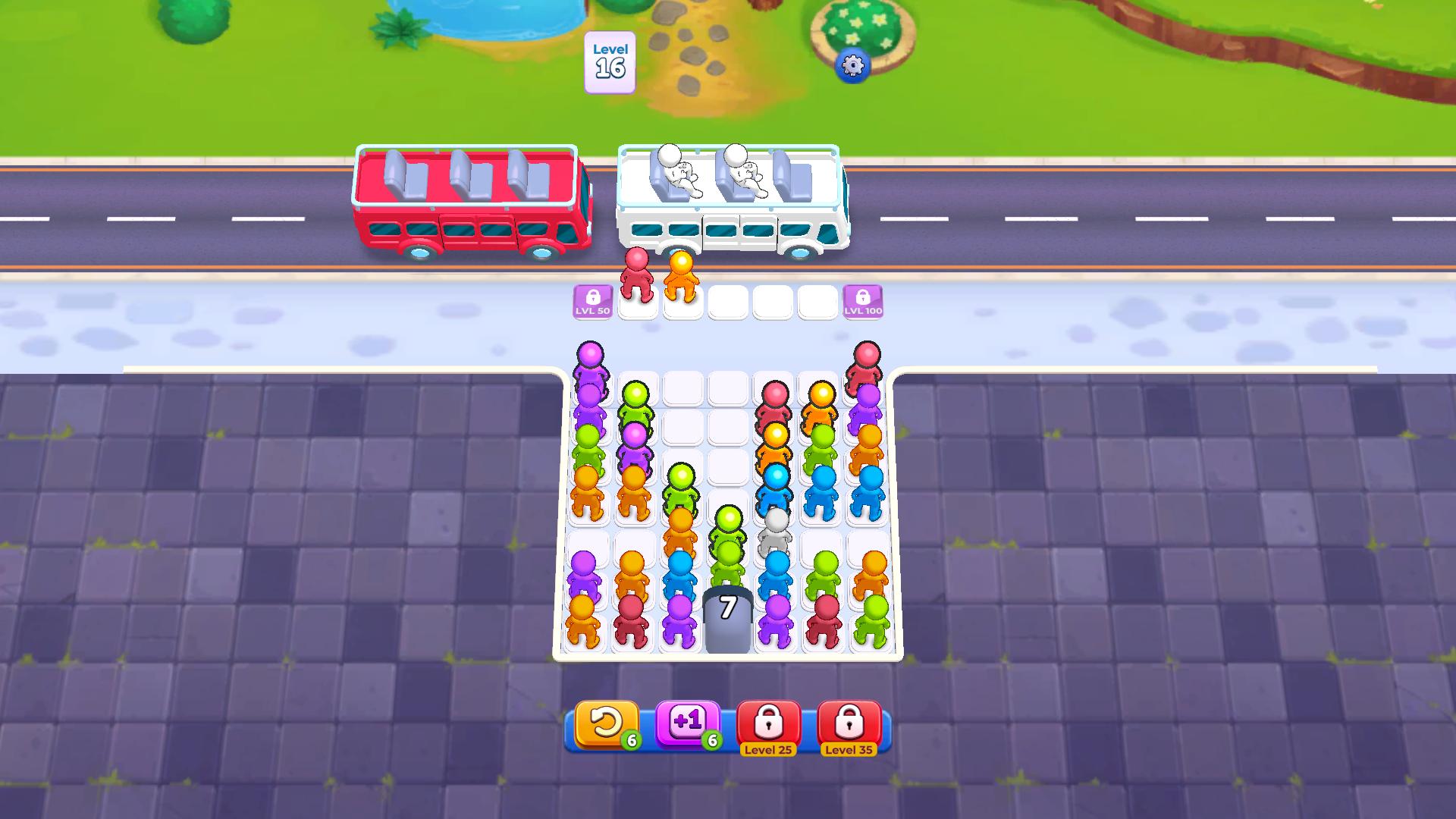 Bus Jam — screenshot 1