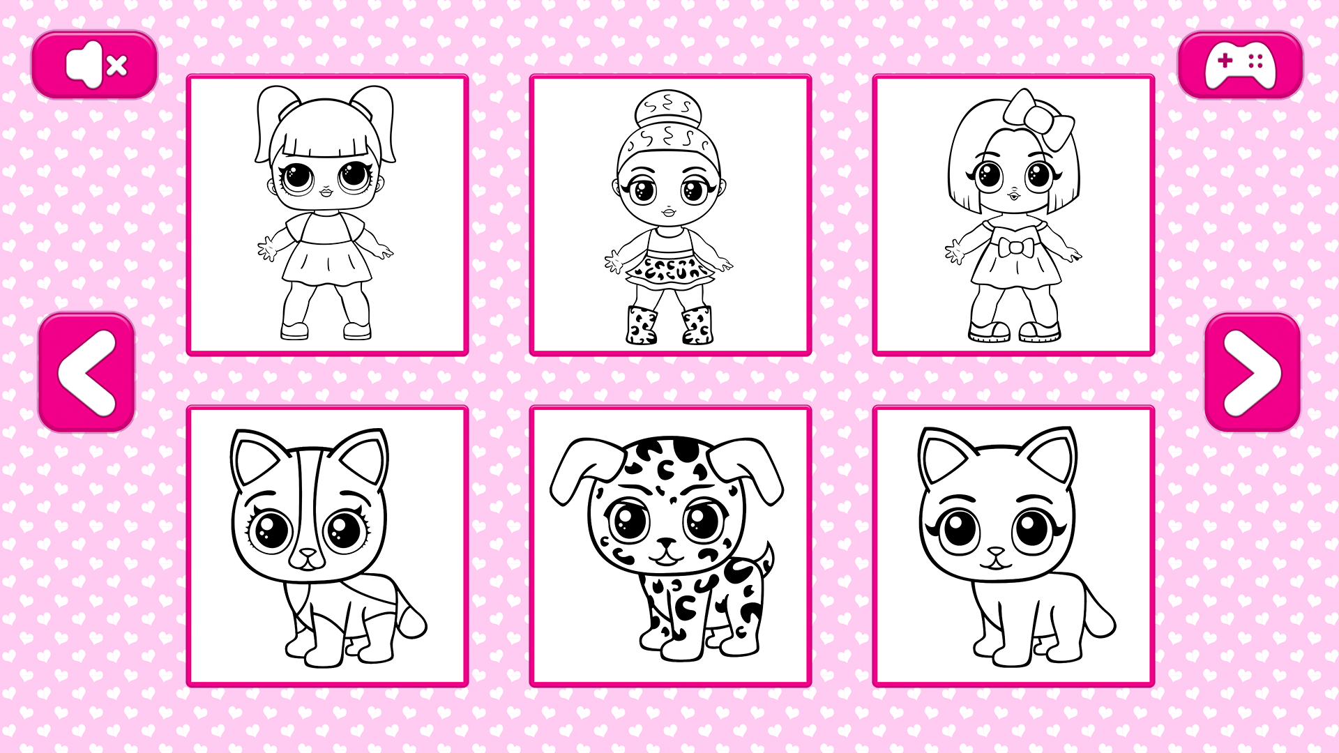LOL Coloring Pages screenshot