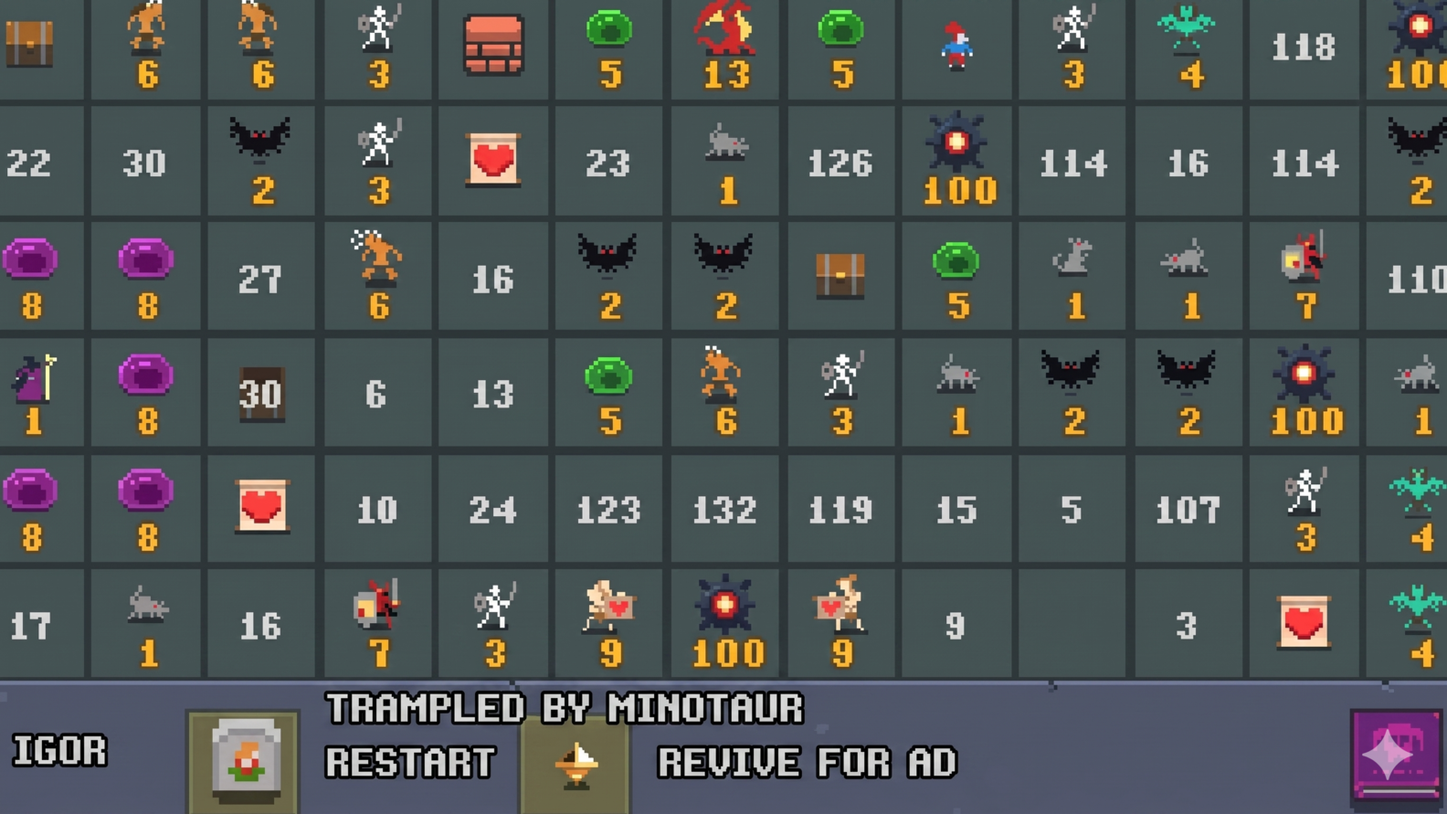 Minesweeper RPG — screenshot 4