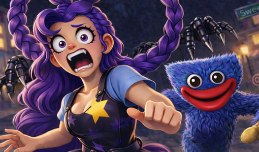 Merge Poppy Playtime: Lily, Huggy, Prototype — trailer